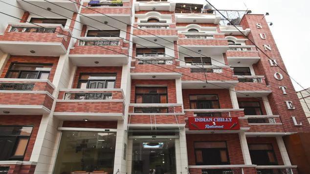 Sun Hotel Haridwār Buitenkant foto