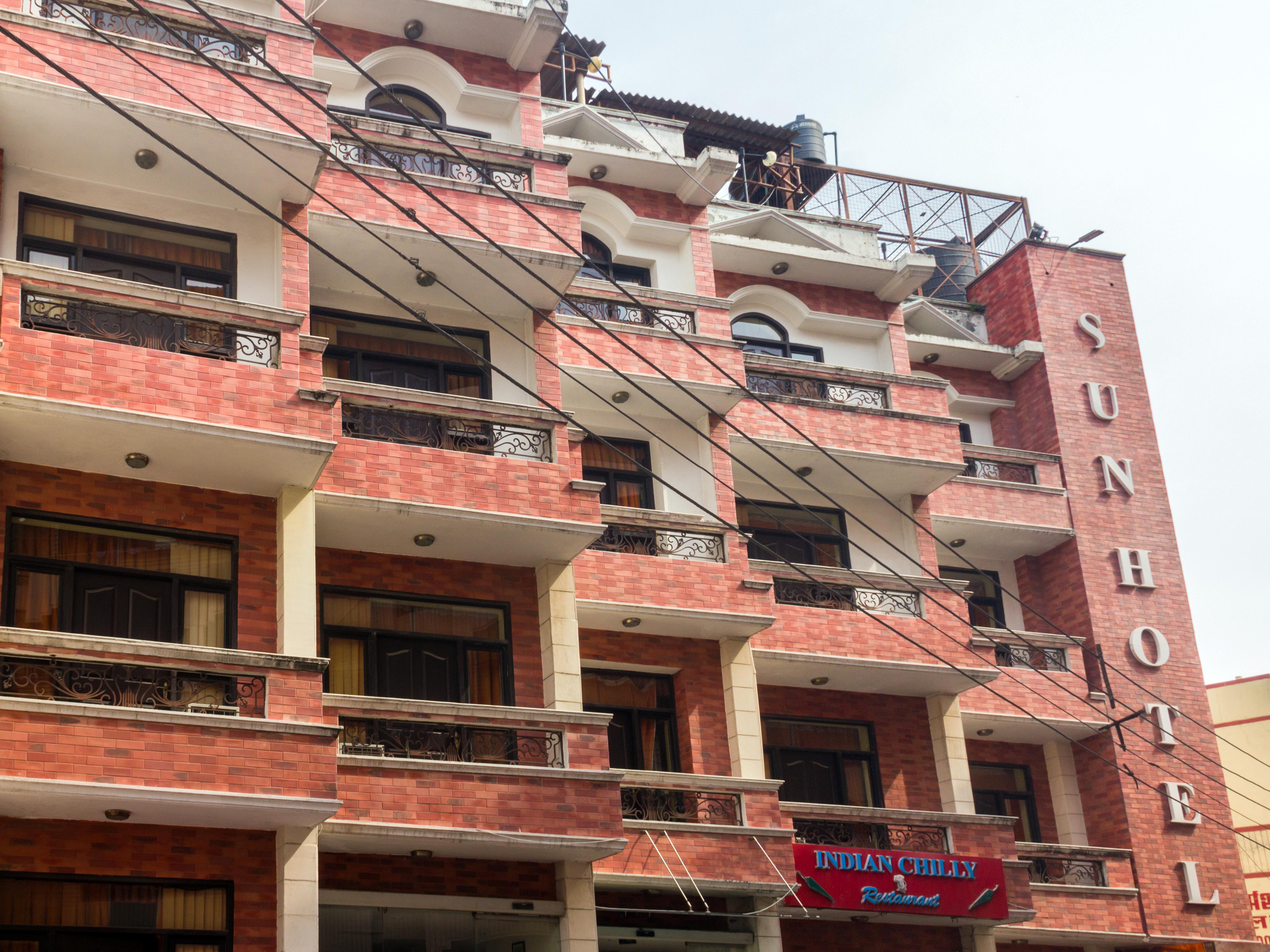 Sun Hotel Haridwār Buitenkant foto