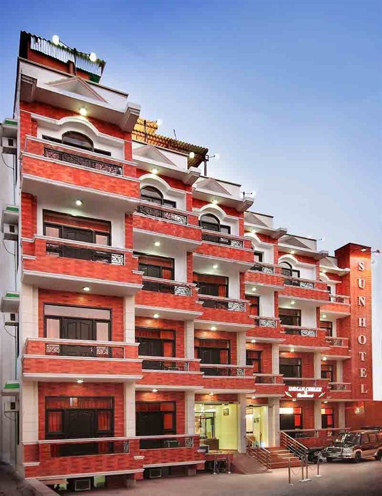 Sun Hotel Haridwār Buitenkant foto
